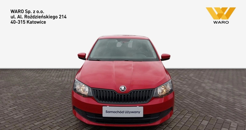 Skoda Fabia cena 27900 przebieg: 197300, rok produkcji 2017 z Alwernia małe 326